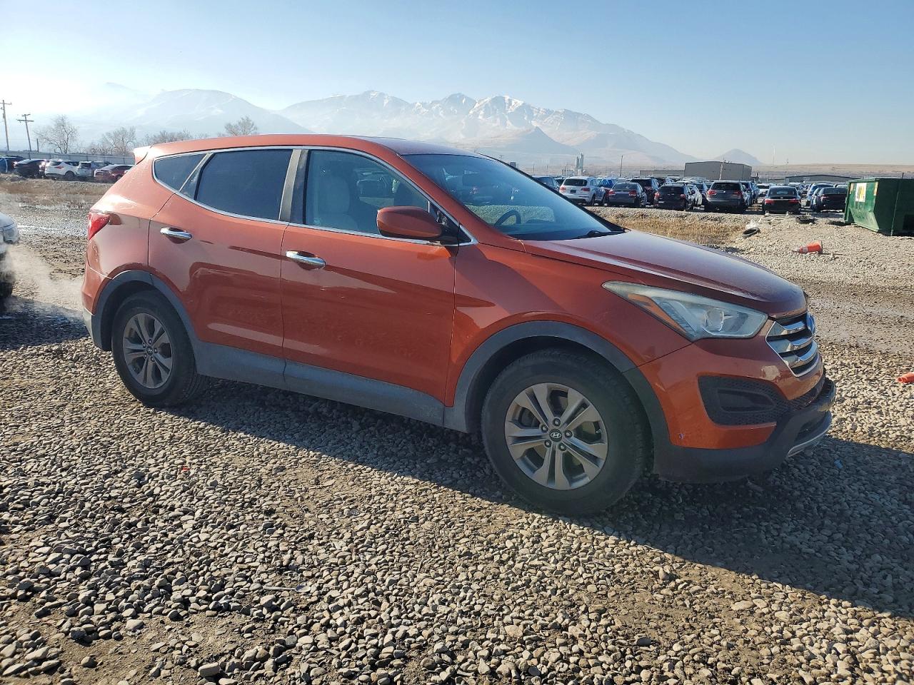 2016 HYUNDAI SANTA FE SPORT photo 4
