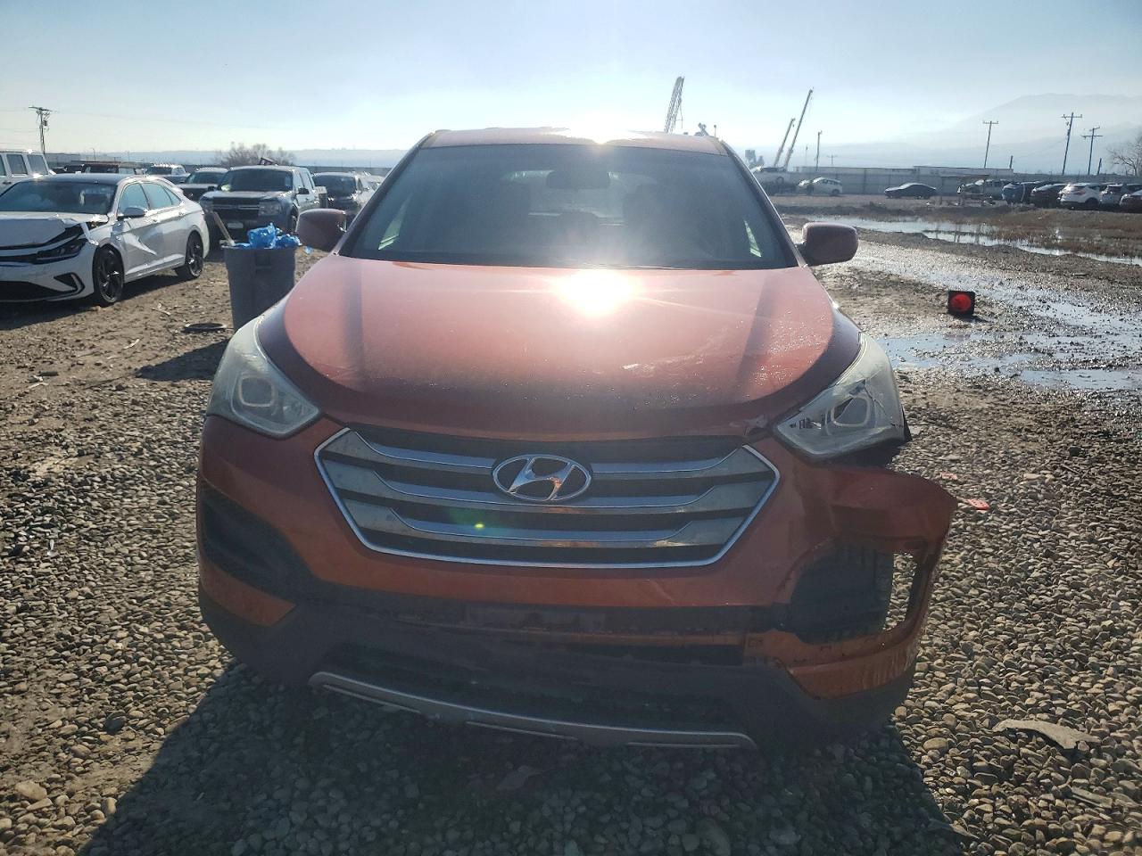 2016 HYUNDAI SANTA FE SPORT photo 5
