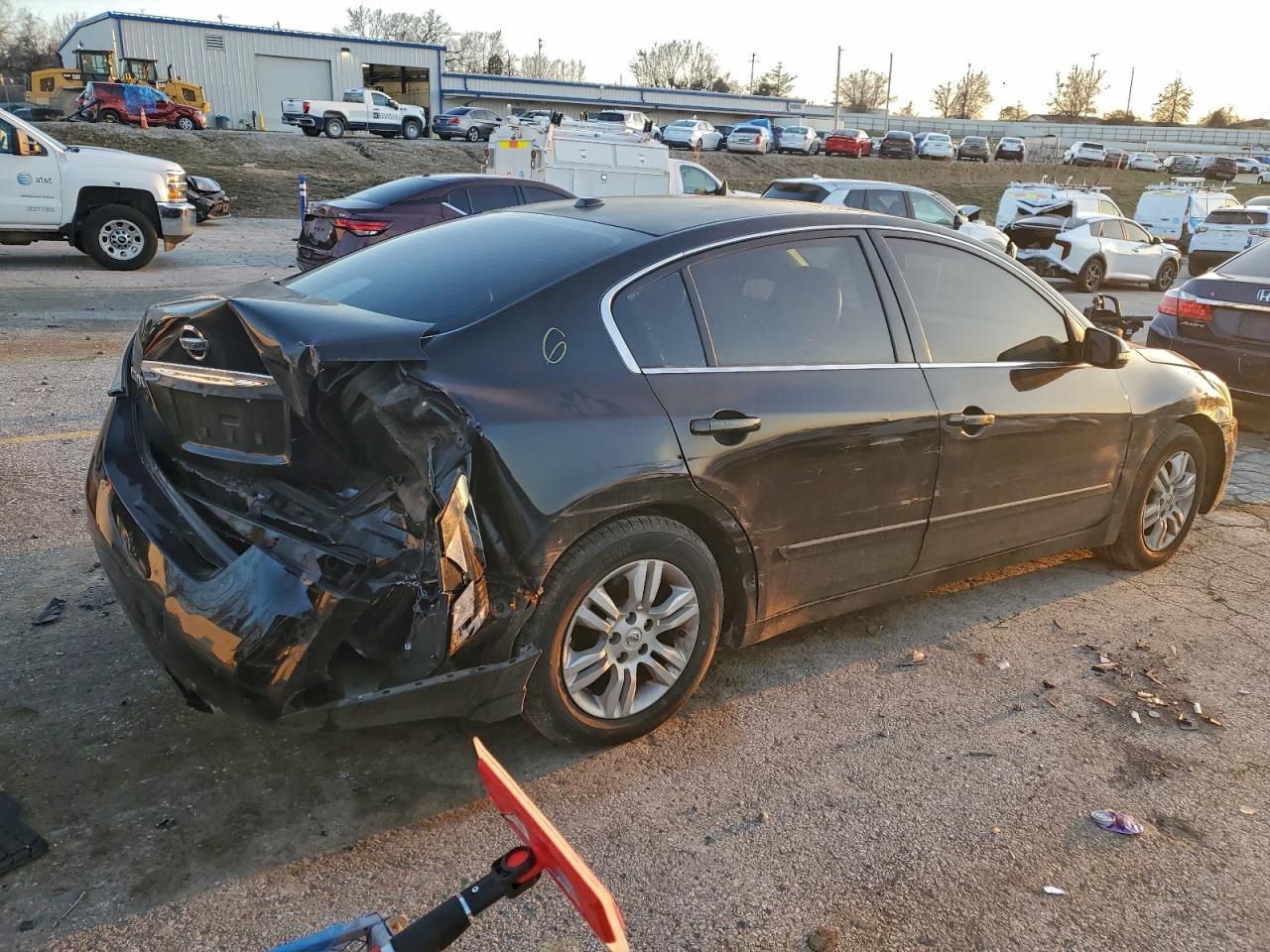 2012 NISSAN ALTIMA BASE photo 3
