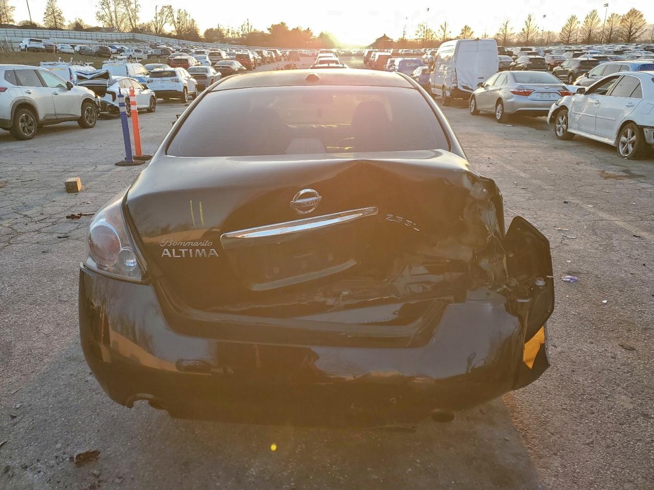 2012 NISSAN ALTIMA BASE photo 6