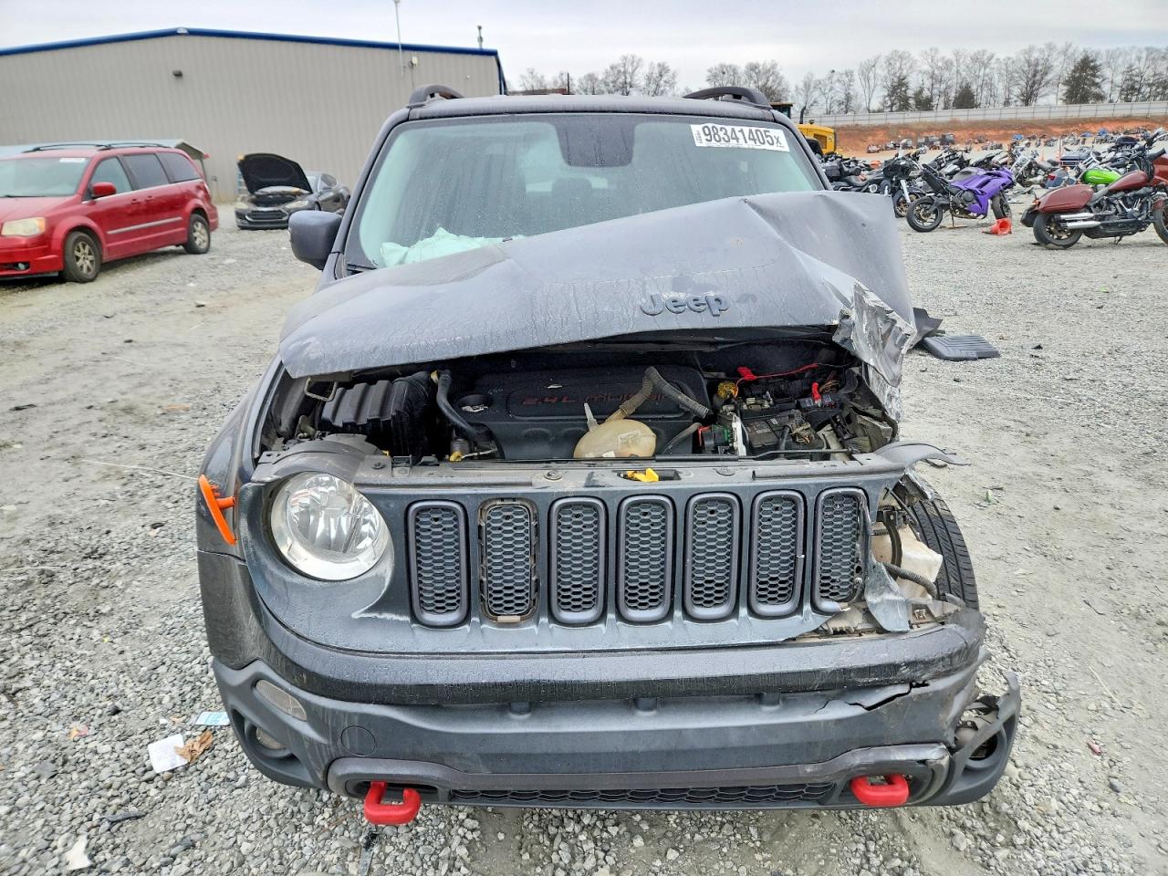 2017 JEEP RENEGADE TRAILHAWK photo 5