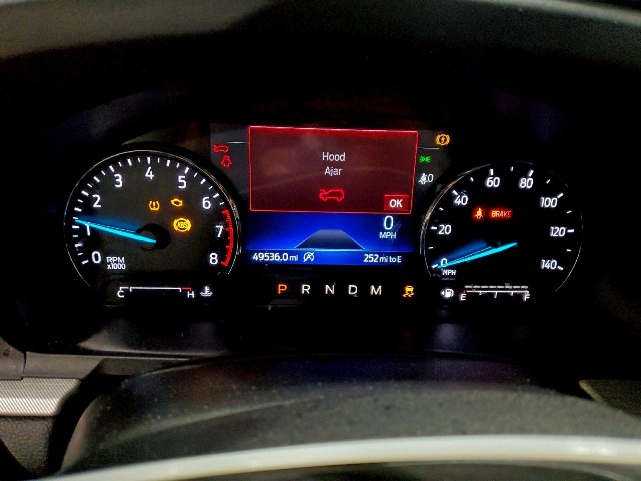 2020 FORD EXPLORER XLT photo 9