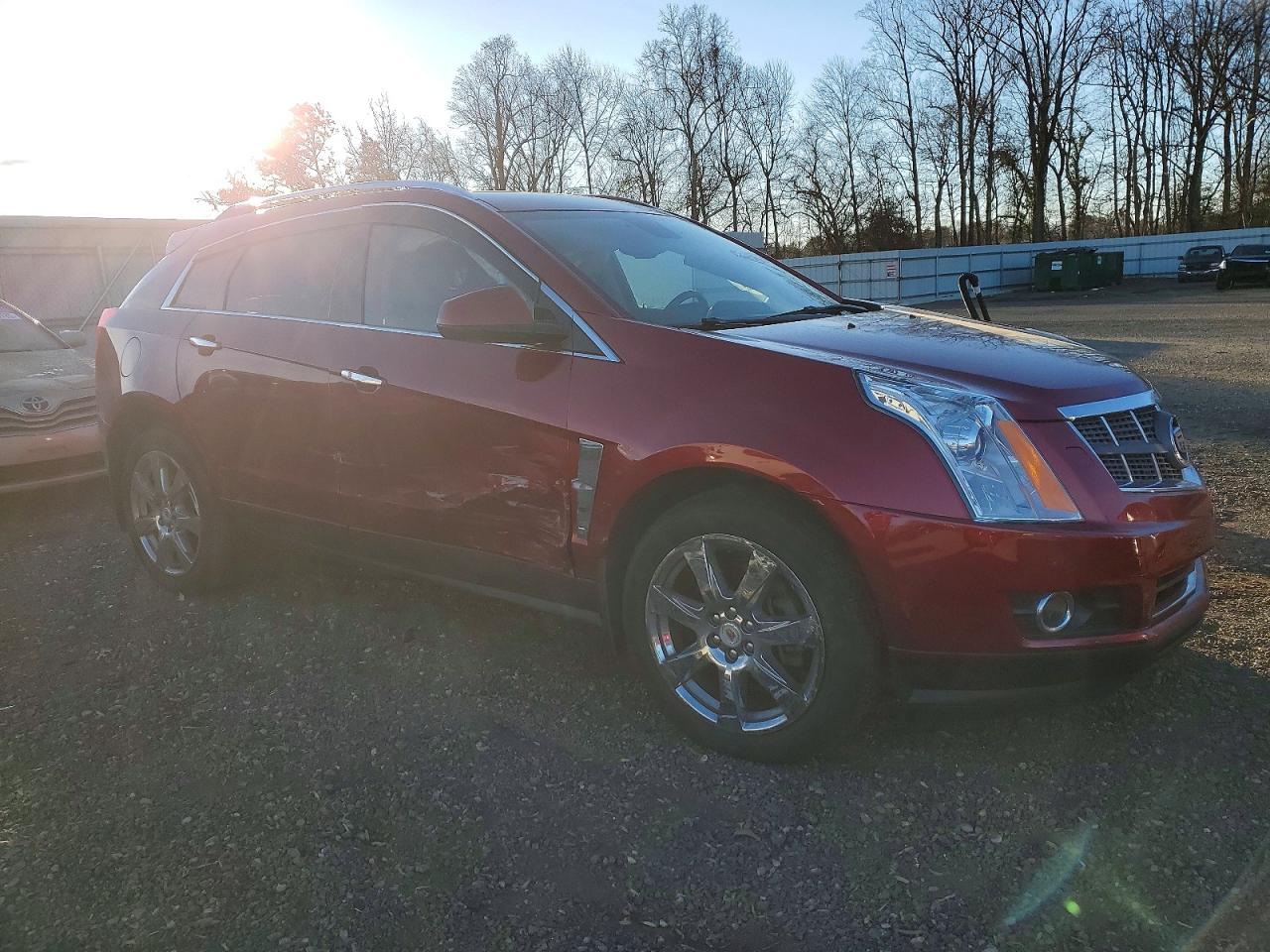 2012 CADILLAC SRX PERFORMANCE COLLECTION photo 4