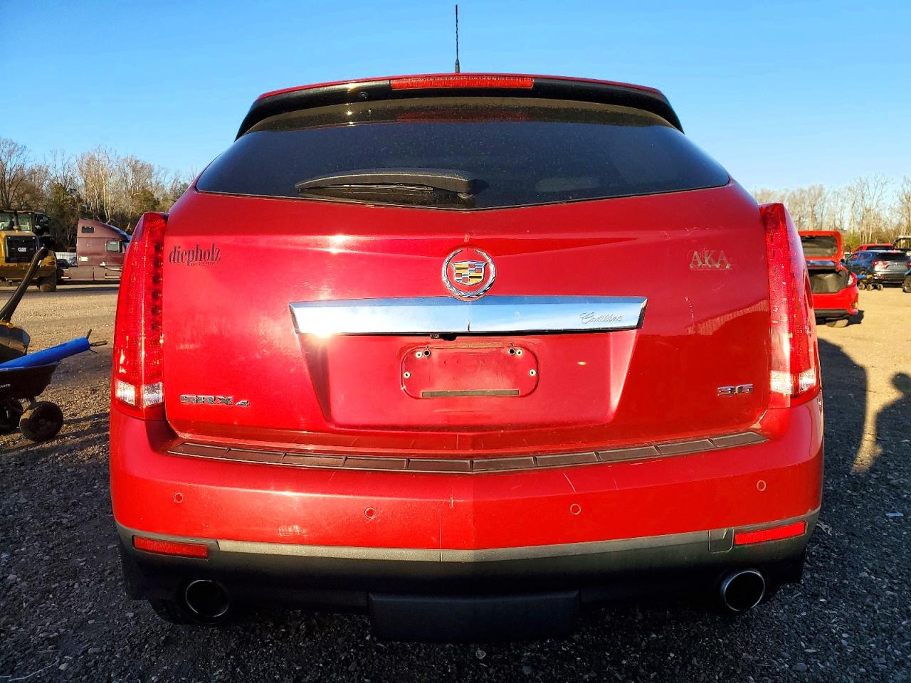 2012 CADILLAC SRX PERFORMANCE COLLECTION photo 6