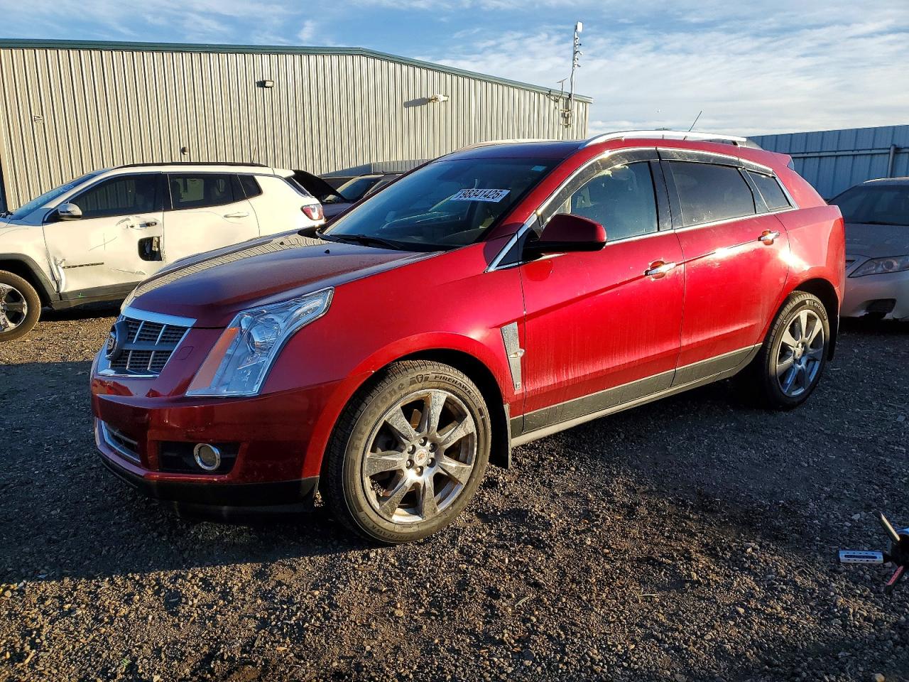 2012 CADILLAC SRX
