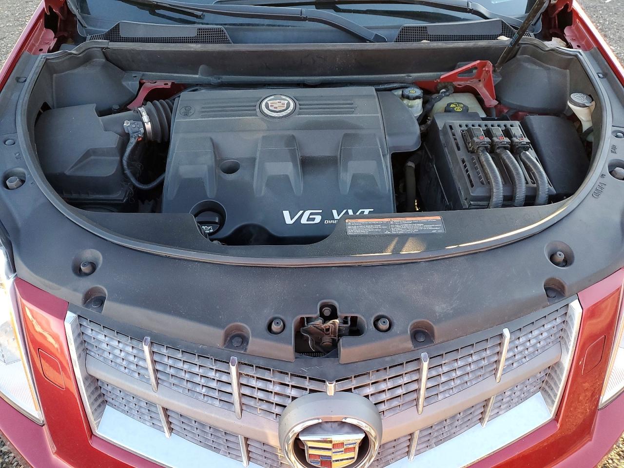 2012 CADILLAC SRX PERFORMANCE COLLECTION photo 12
