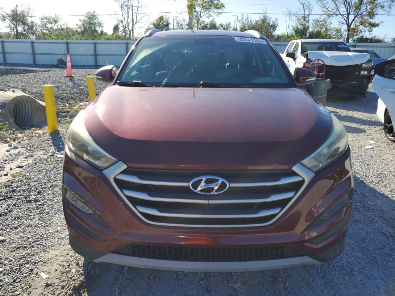 2017 HYUNDAI TUCSON LIMITED photo 5