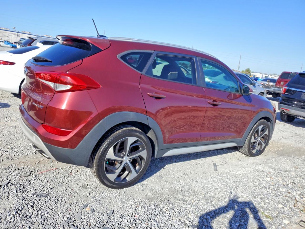 2017 HYUNDAI TUCSON LIMITED photo 3
