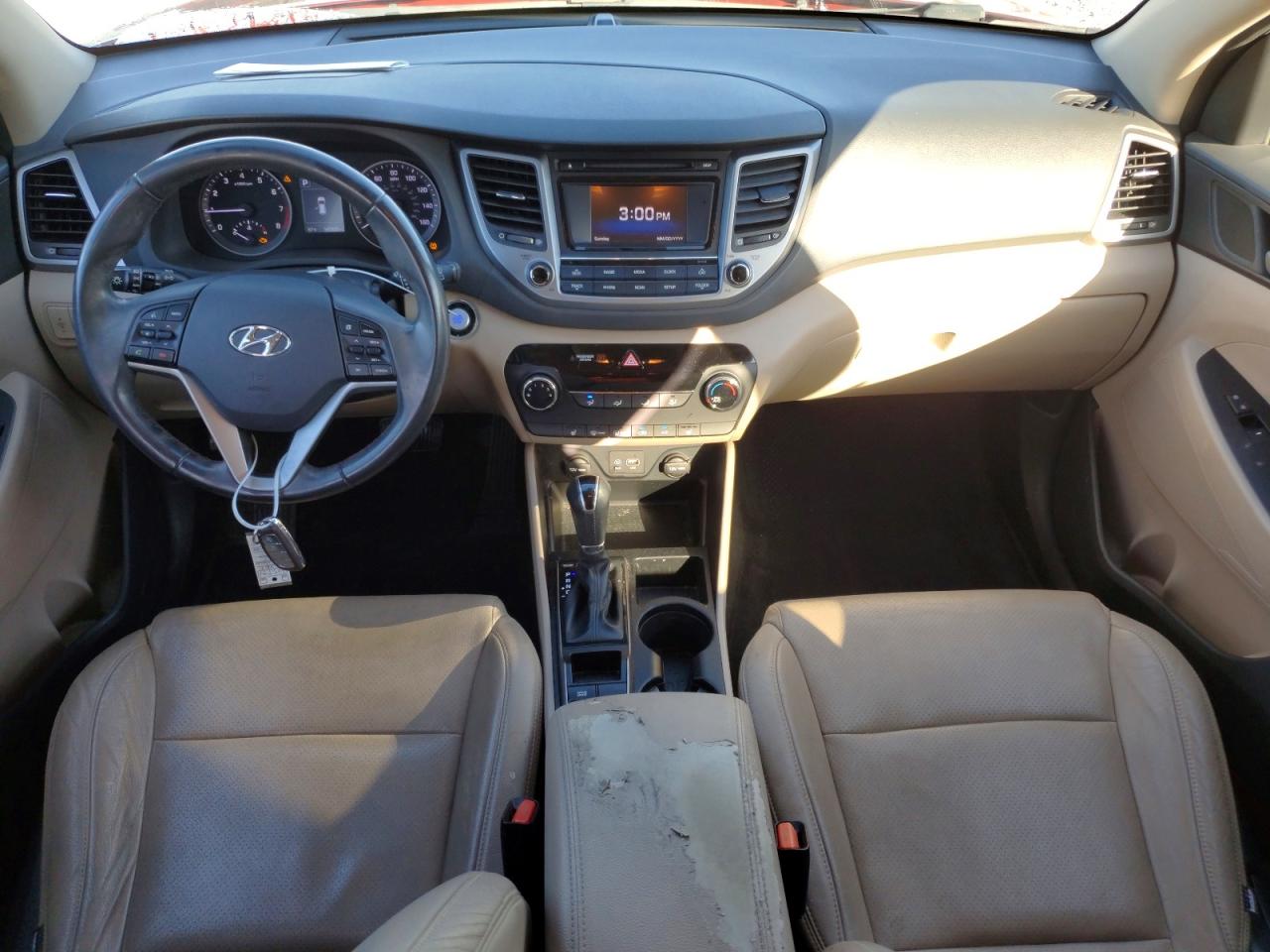 2017 HYUNDAI TUCSON LIMITED photo 8