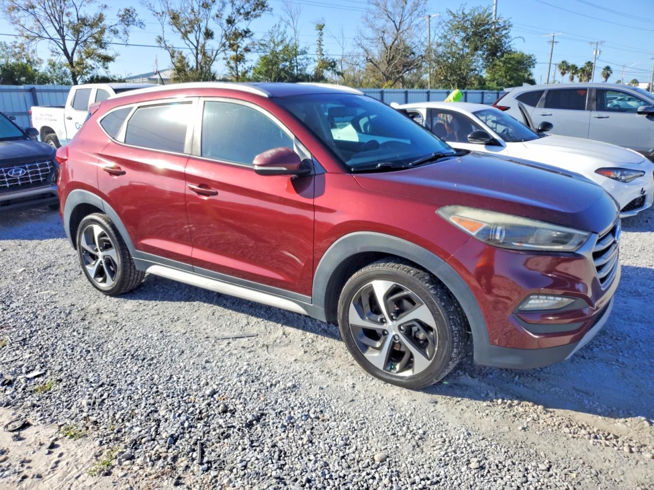 2017 HYUNDAI TUCSON LIMITED photo 4