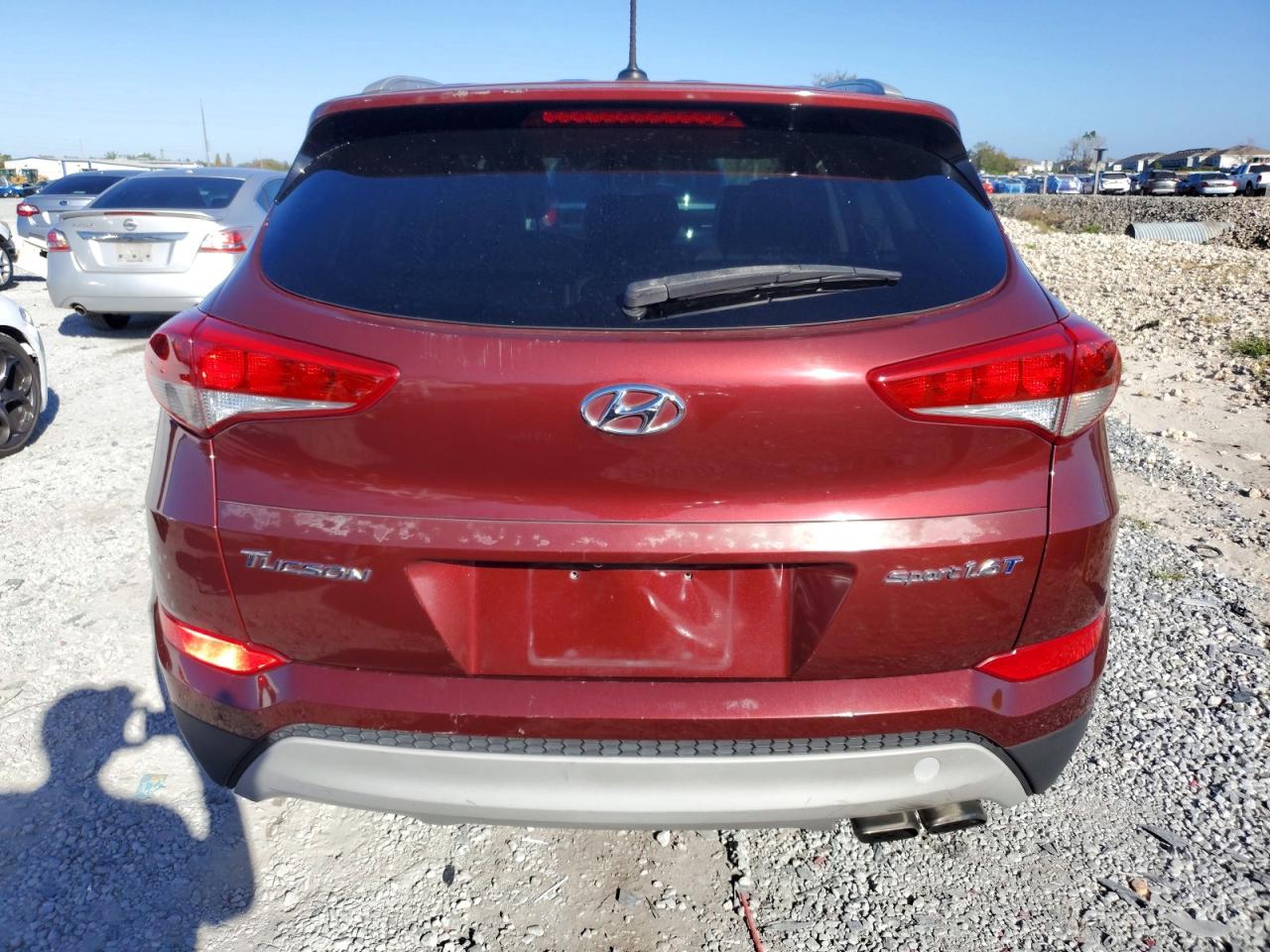 2017 HYUNDAI TUCSON LIMITED photo 6
