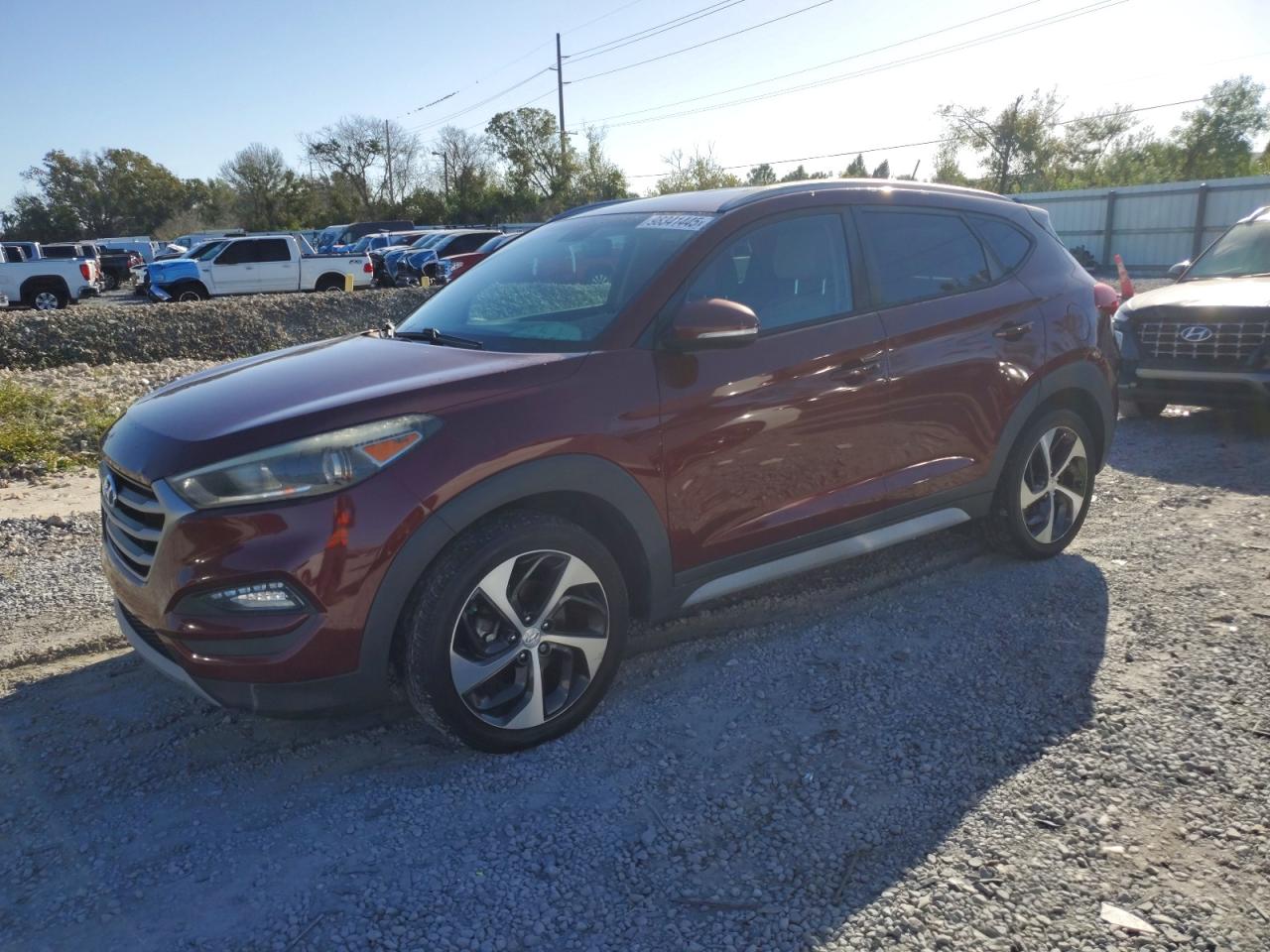 2017 HYUNDAI TUCSON