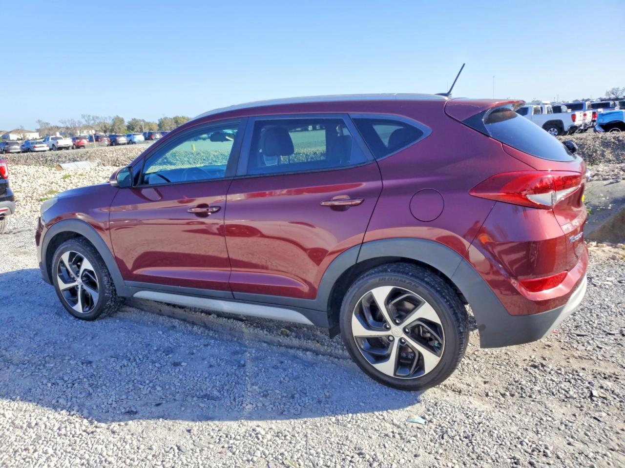 2017 HYUNDAI TUCSON LIMITED photo 2