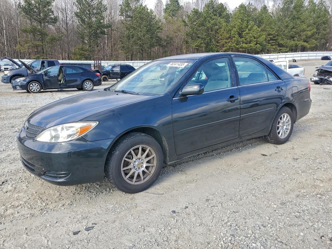 2004 TOYOTA CAMRY
