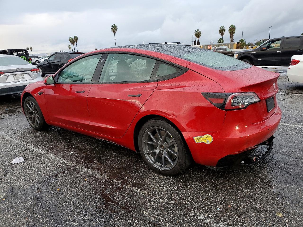 2022 TESLA MODEL 3 photo 2