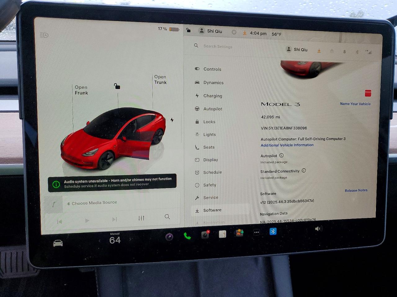 2022 TESLA MODEL 3 photo 9