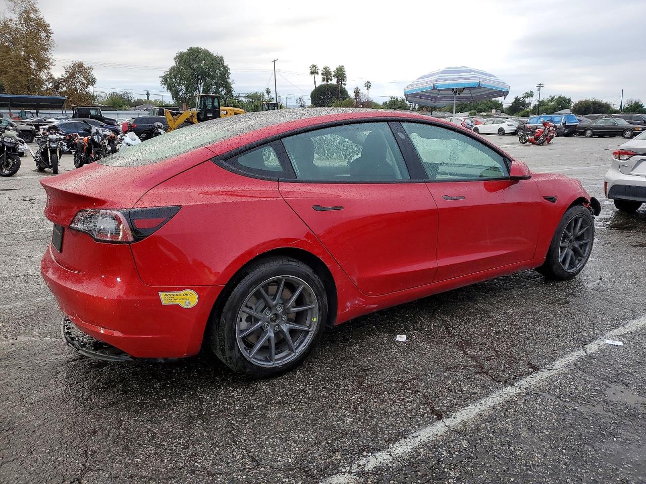 2022 TESLA MODEL 3 photo 3