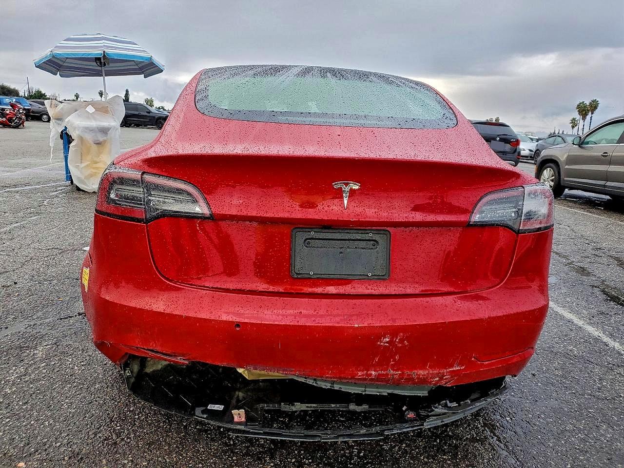 2022 TESLA MODEL 3 photo 6