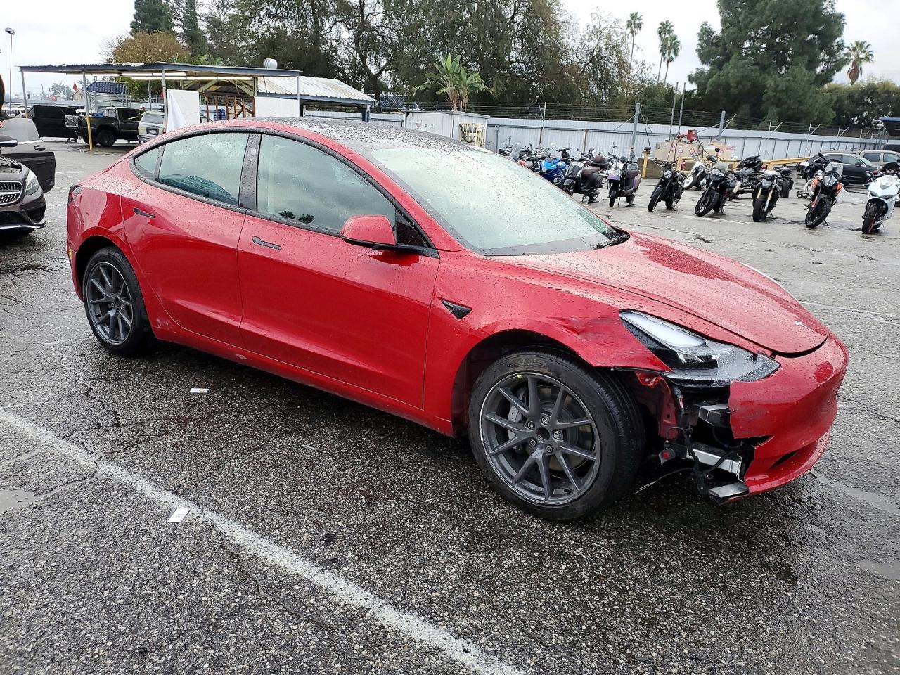 2022 TESLA MODEL 3 photo 4