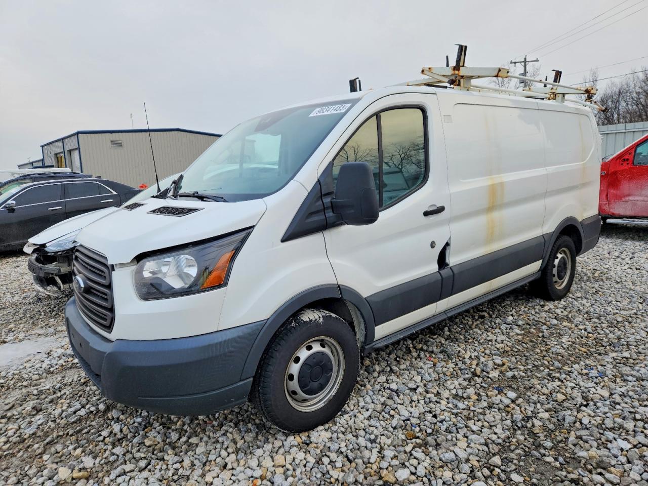 2017 FORD TRANSIT