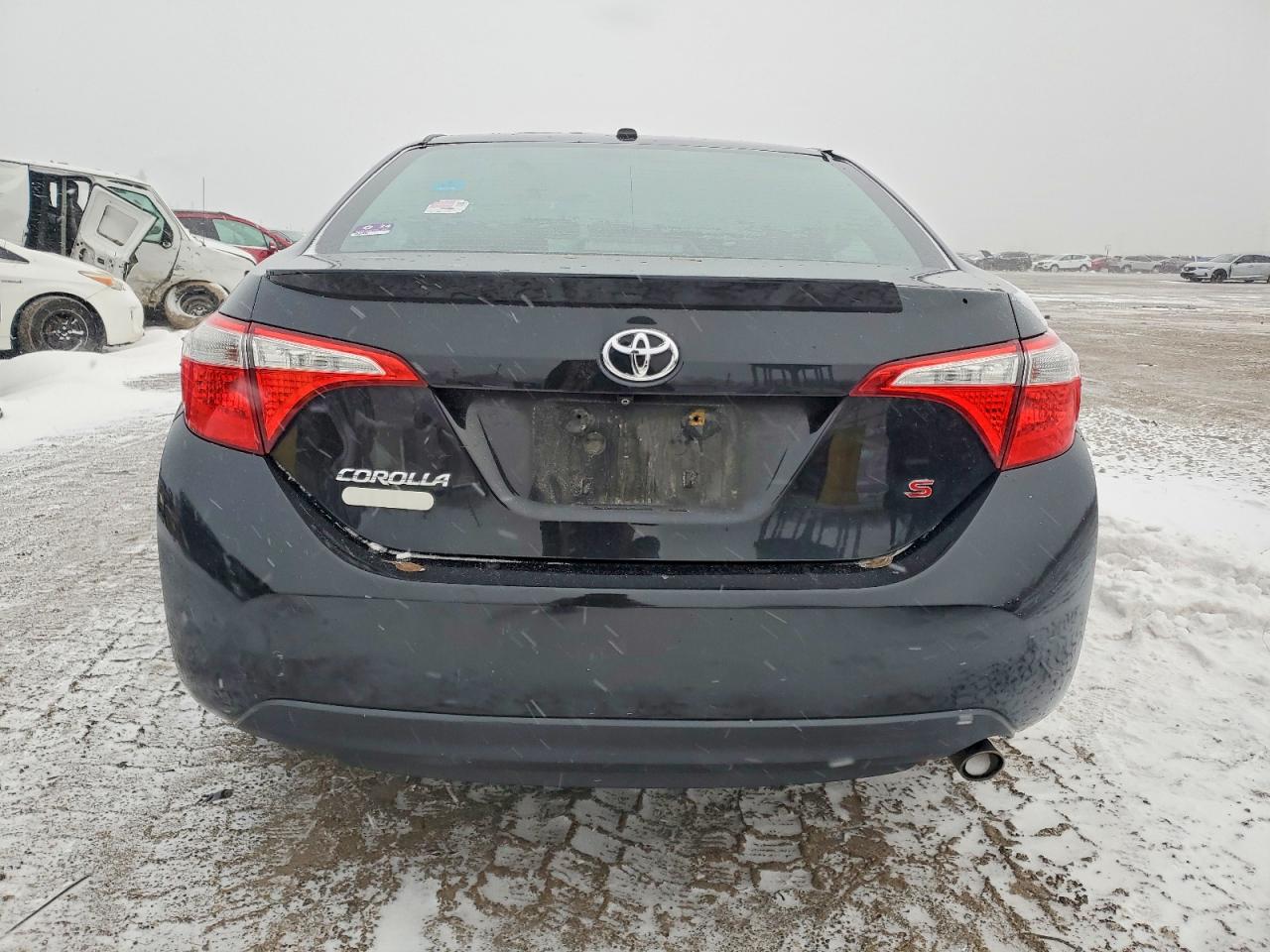 2015 TOYOTA COROLLA L photo 6