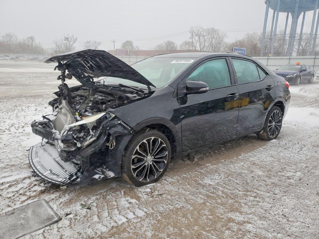 2015 TOYOTA COROLLA