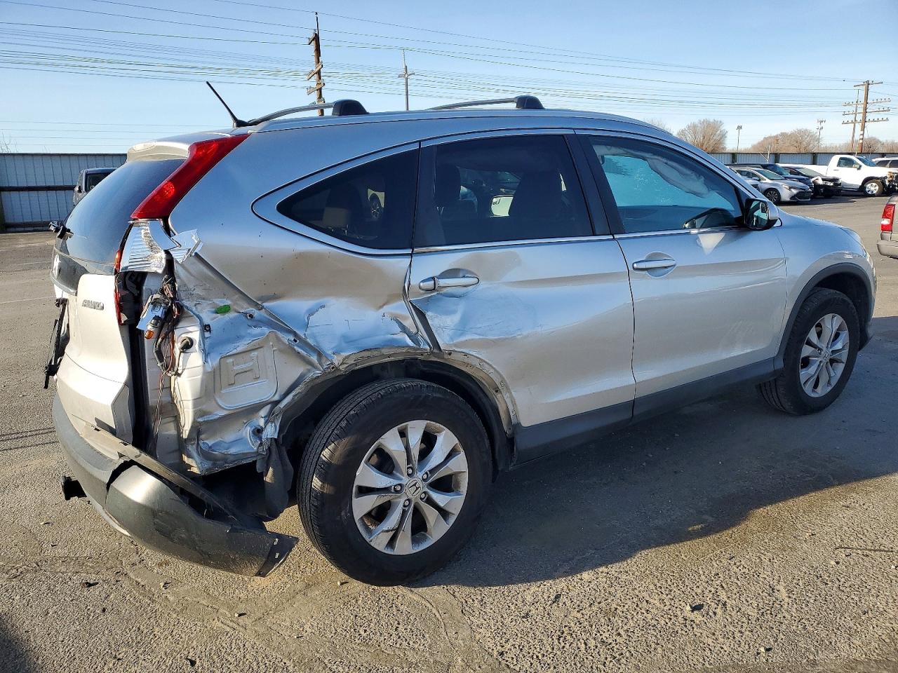 2014 HONDA CR-V EX photo 3