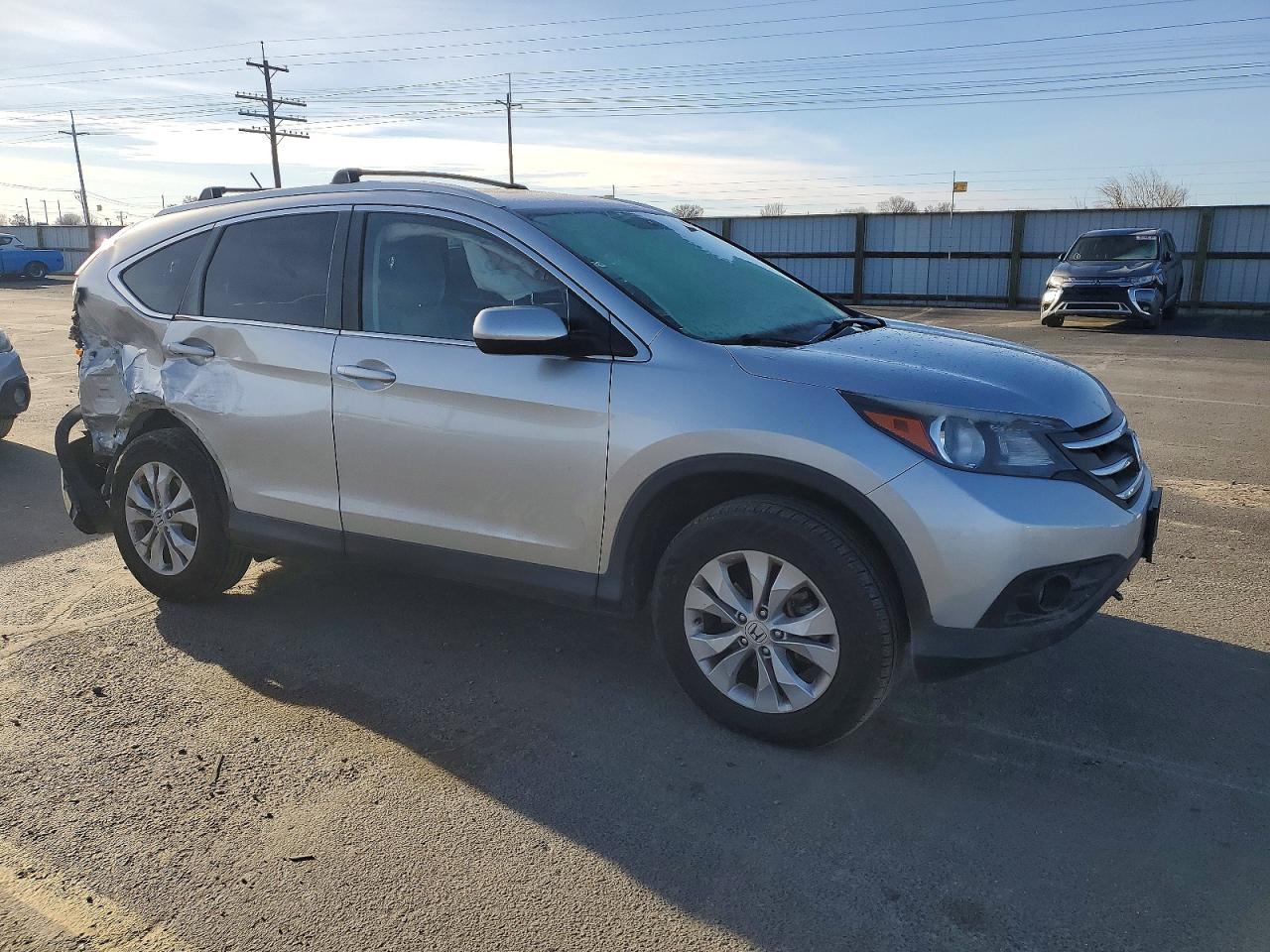 2014 HONDA CR-V EX photo 4