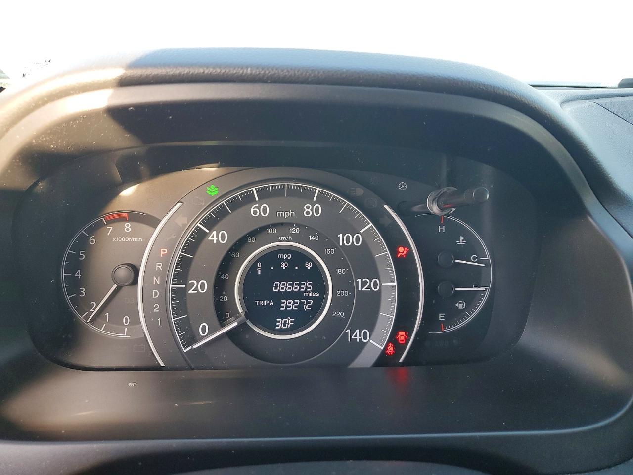 2014 HONDA CR-V EX photo 9
