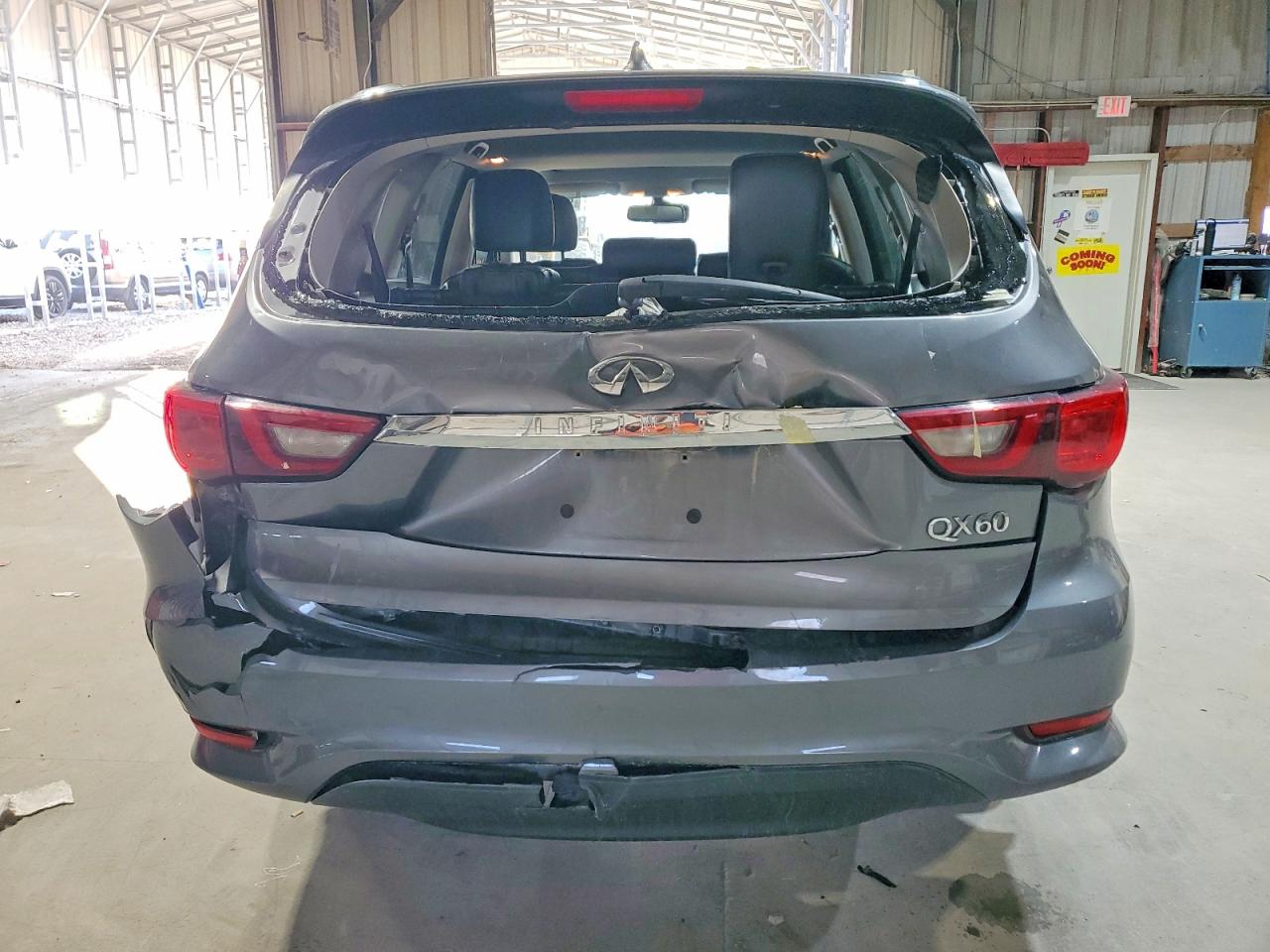 2020 INFINITI QX60 LUXE photo 6