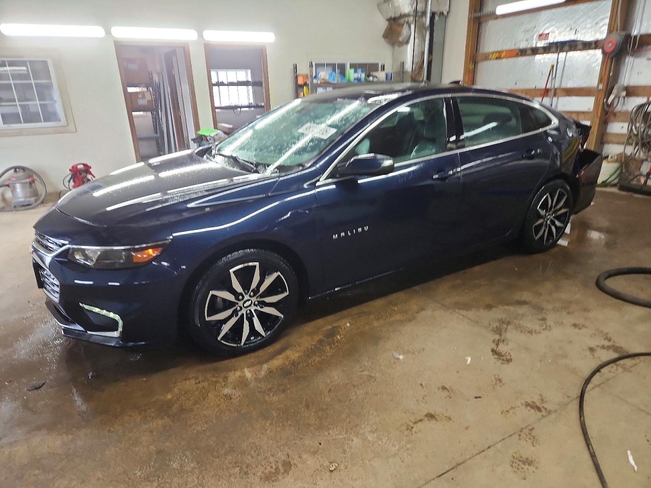2017 CHEVROLET MALIBU