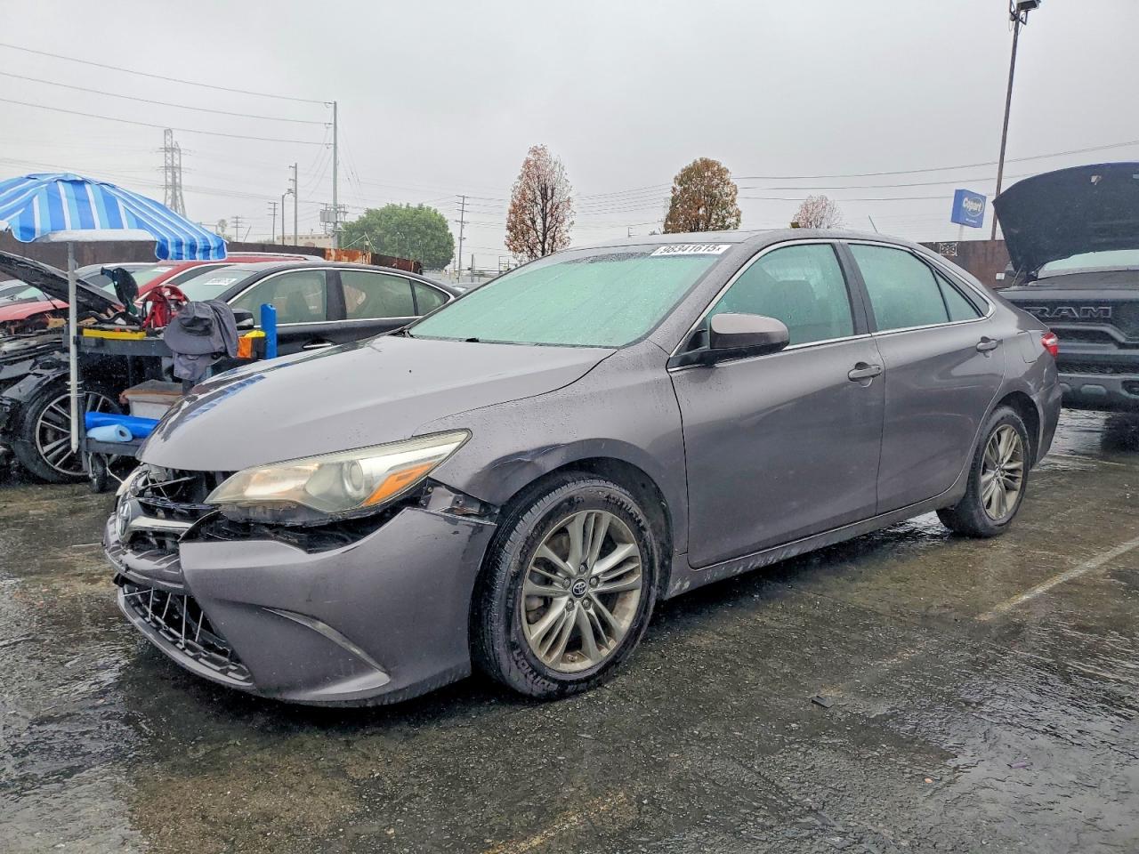 2015 TOYOTA CAMRY