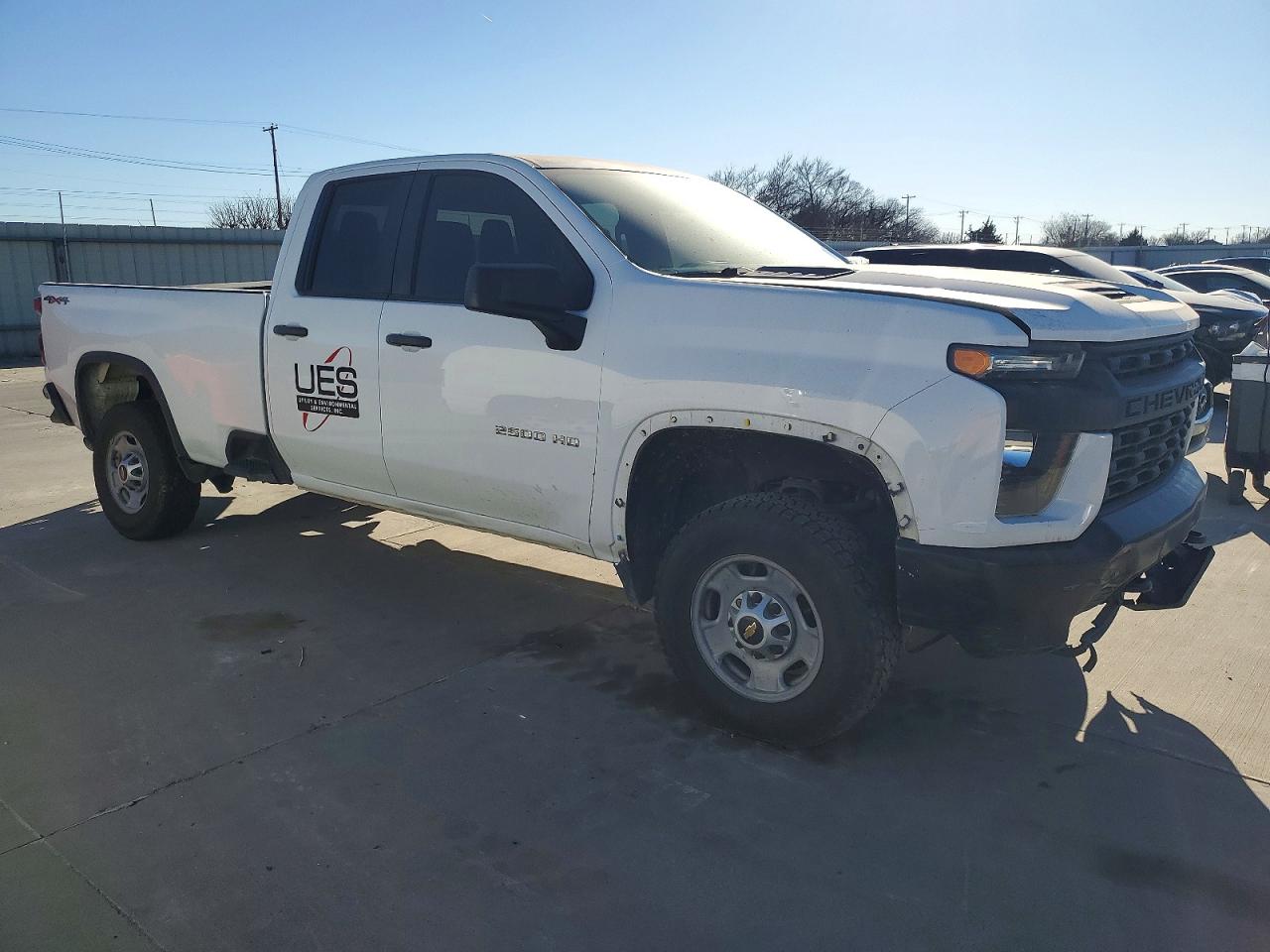 2020 CHEVROLET SILVERADO K2500 HEAVY DUTY photo 7
