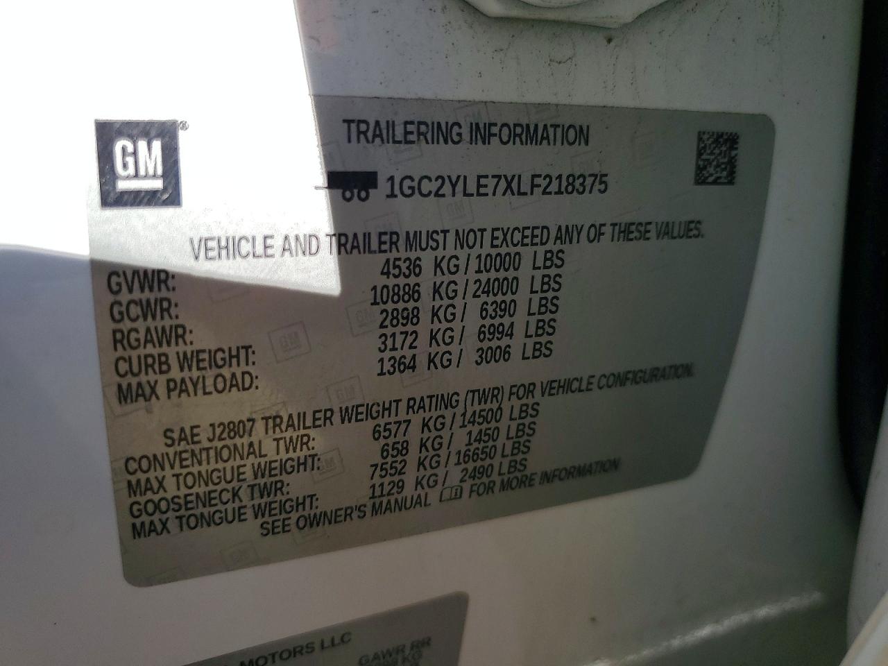 2020 CHEVROLET SILVERADO K2500 HEAVY DUTY photo 23