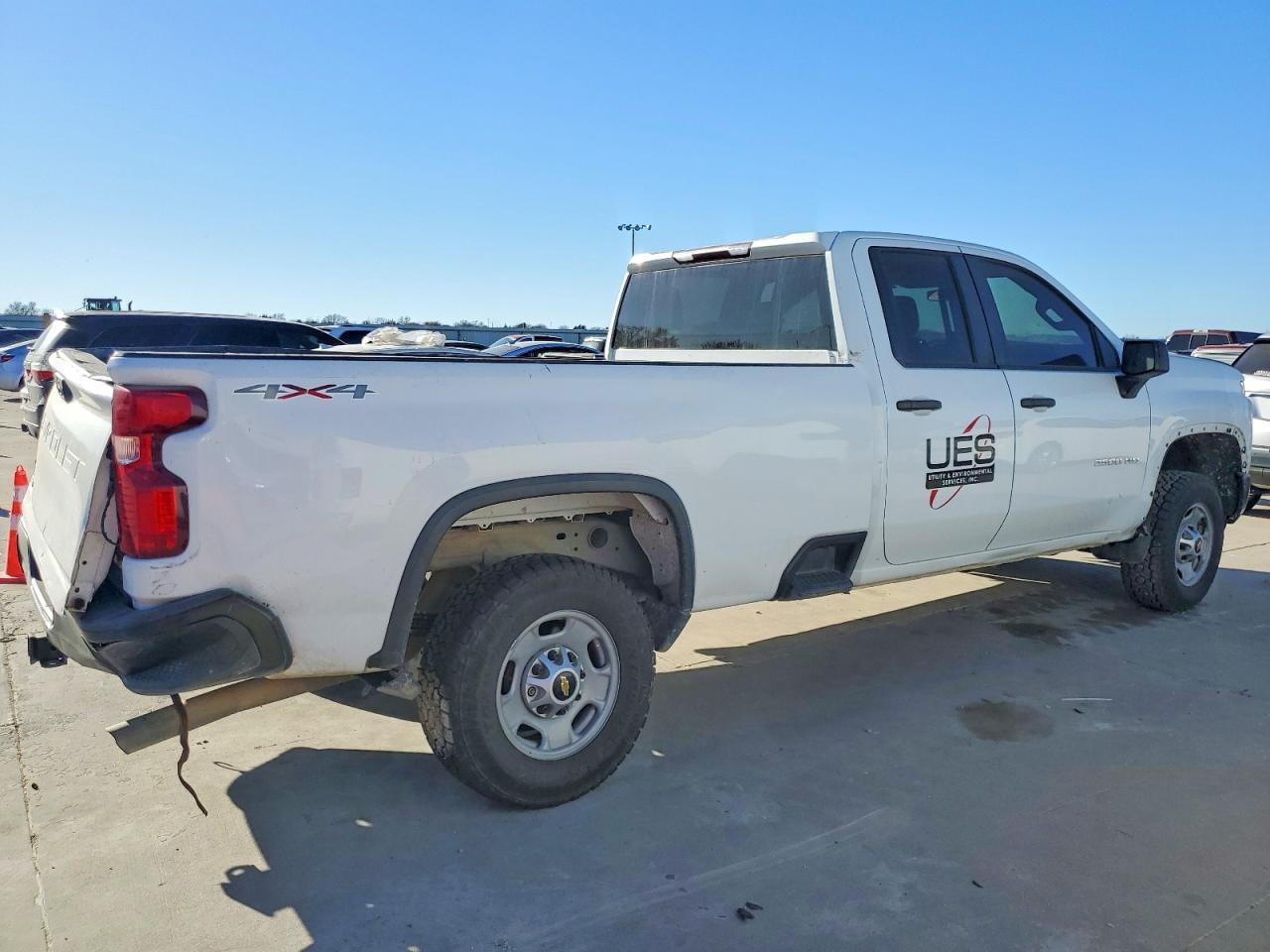 2020 CHEVROLET SILVERADO K2500 HEAVY DUTY photo 5
