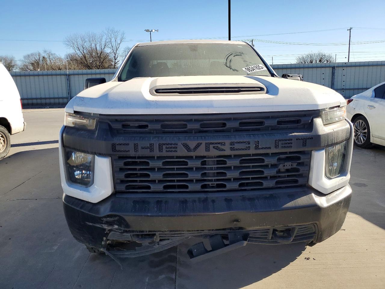 2020 CHEVROLET SILVERADO K2500 HEAVY DUTY photo 9