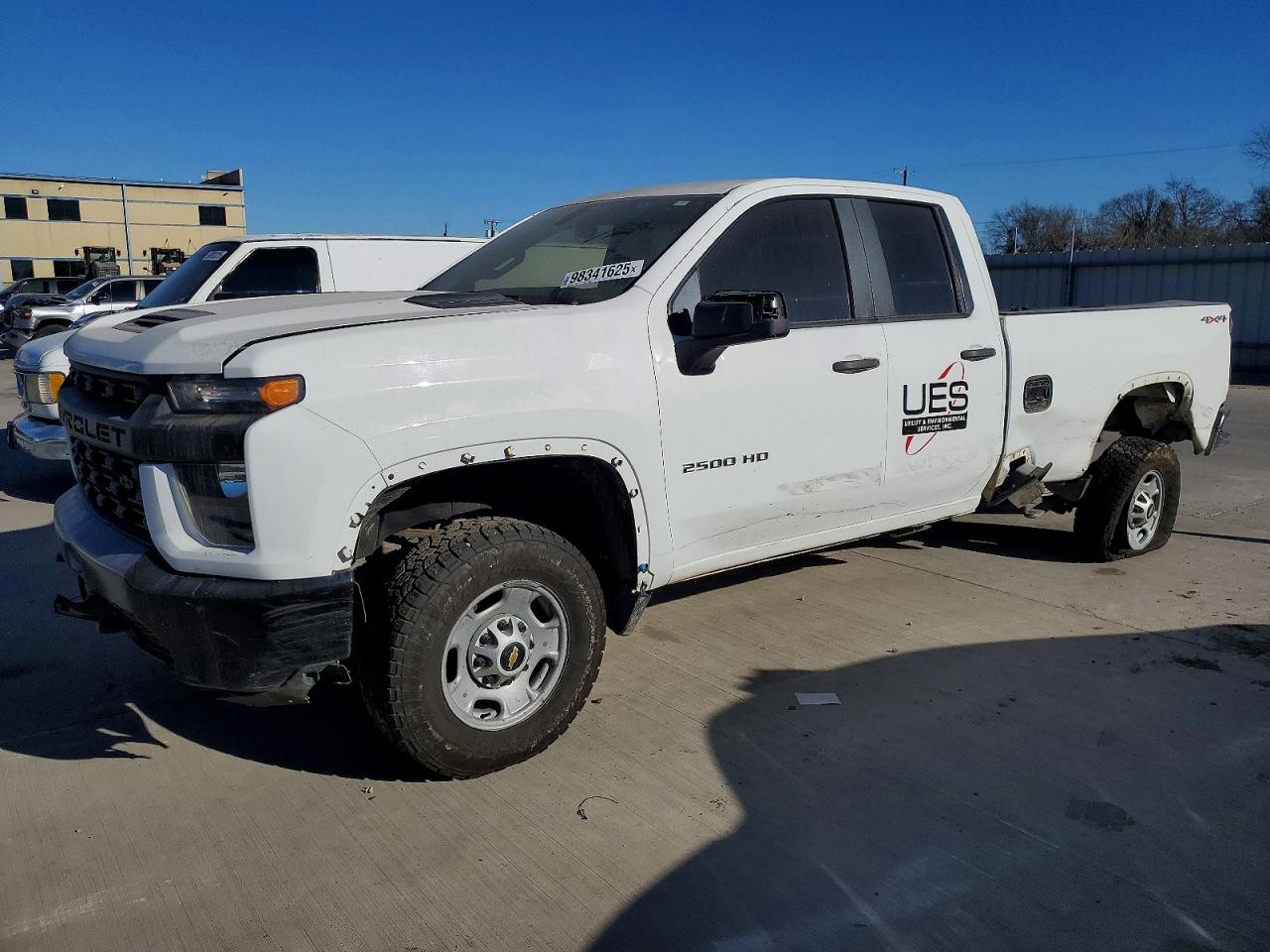 2020 CHEVROLET SILVERADO