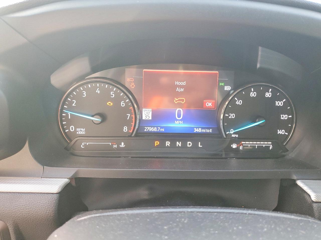 2021 FORD EXPLORER photo 9