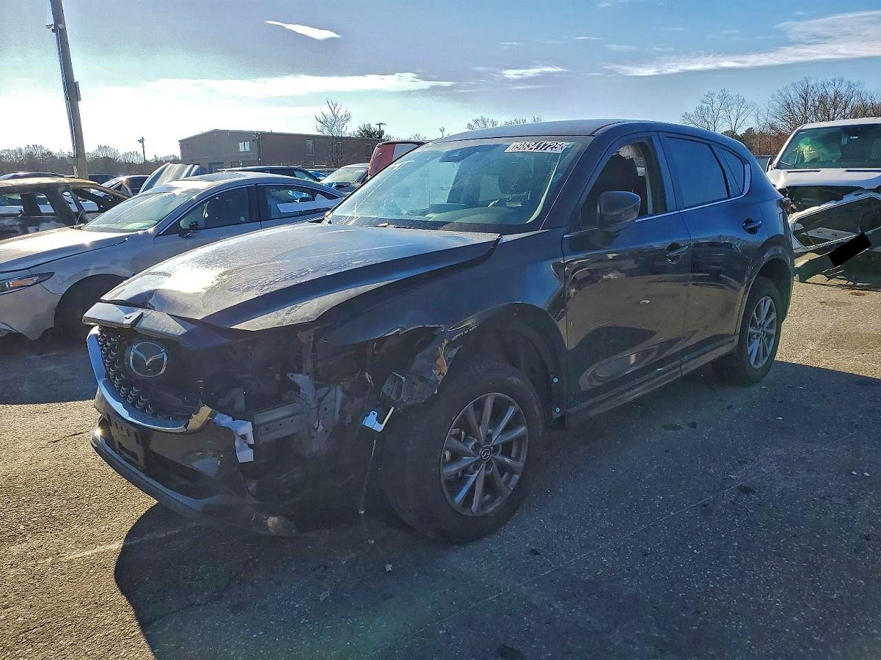 2025 MAZDA CX-5
