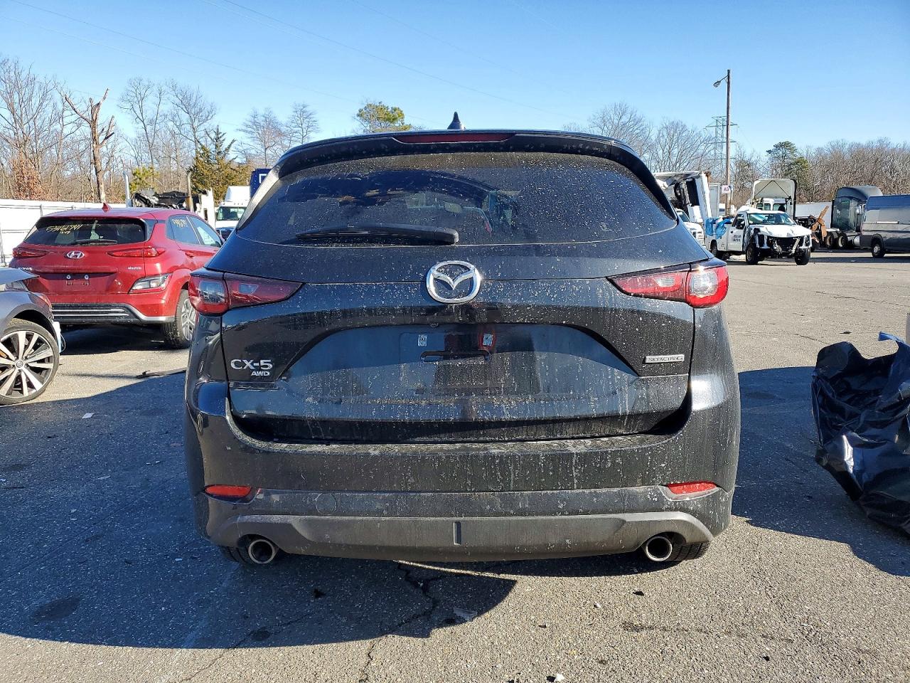 2025 MAZDA CX-5 SELECT photo 6