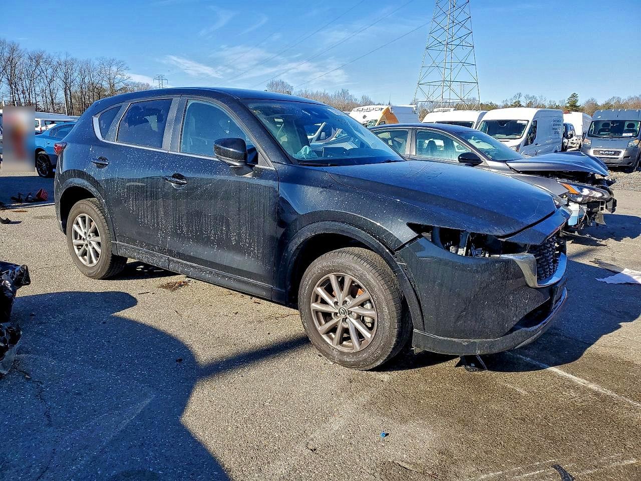 2025 MAZDA CX-5 SELECT photo 4