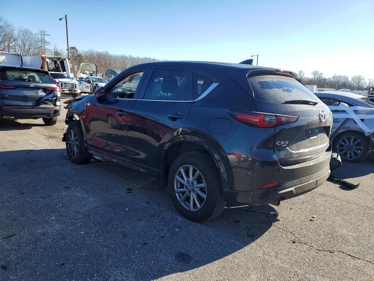 2025 MAZDA CX-5 SELECT photo 2