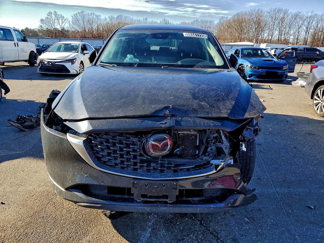 2025 MAZDA CX-5 SELECT photo 5