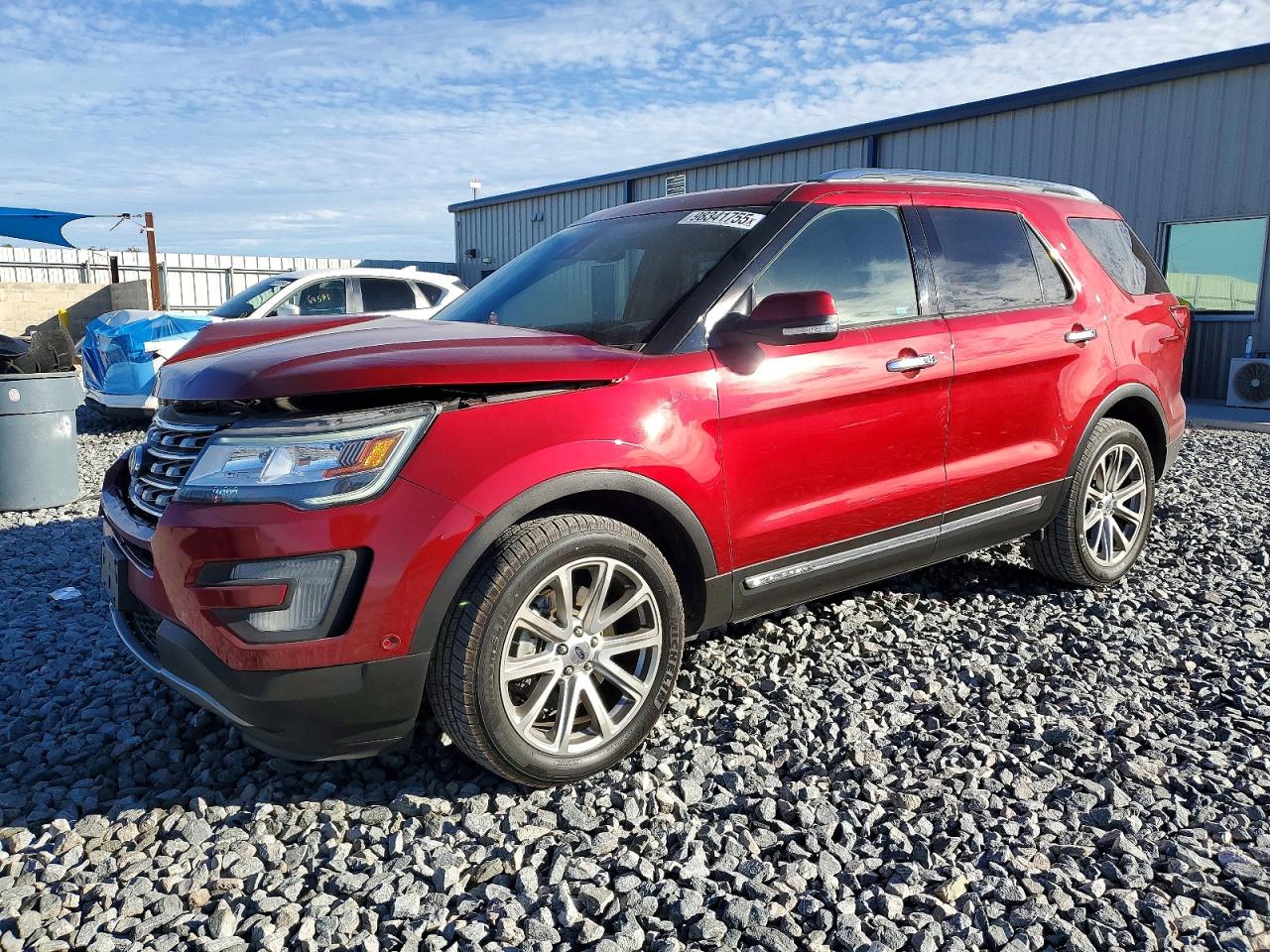 2017 FORD EXPLORER