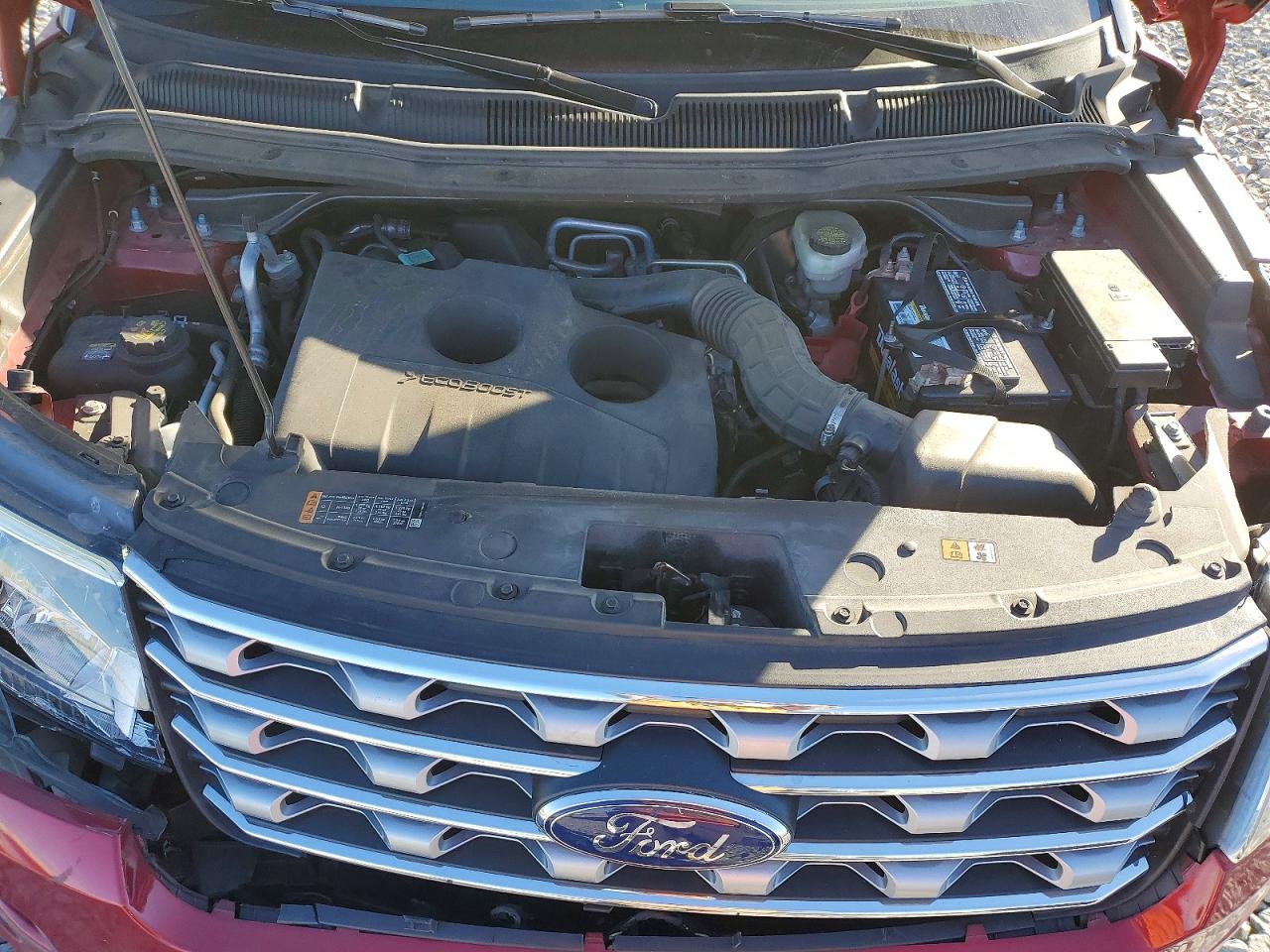 2017 FORD EXPLORER LIMITED photo 12