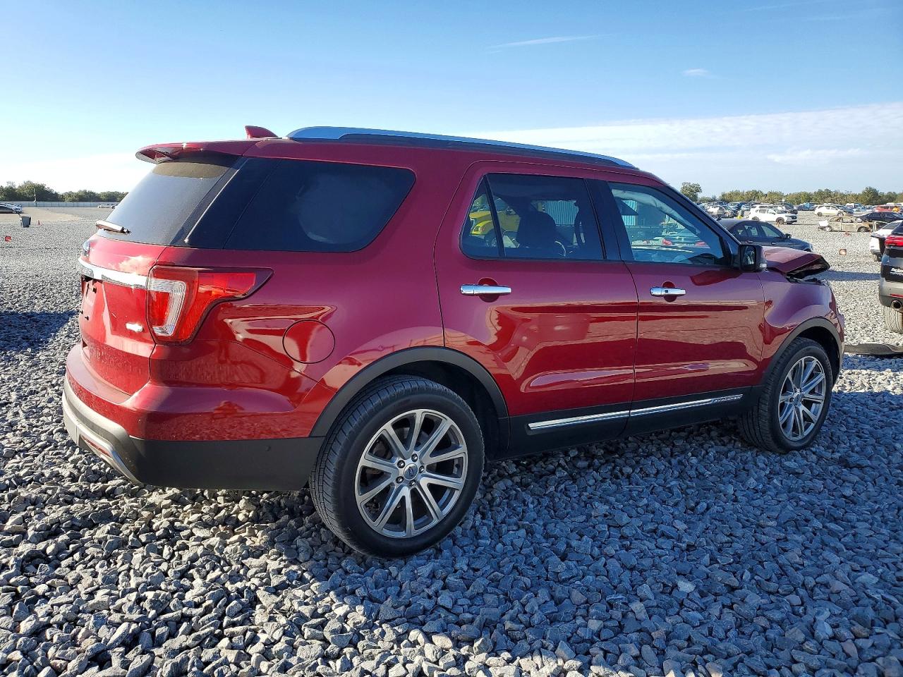 2017 FORD EXPLORER LIMITED photo 3