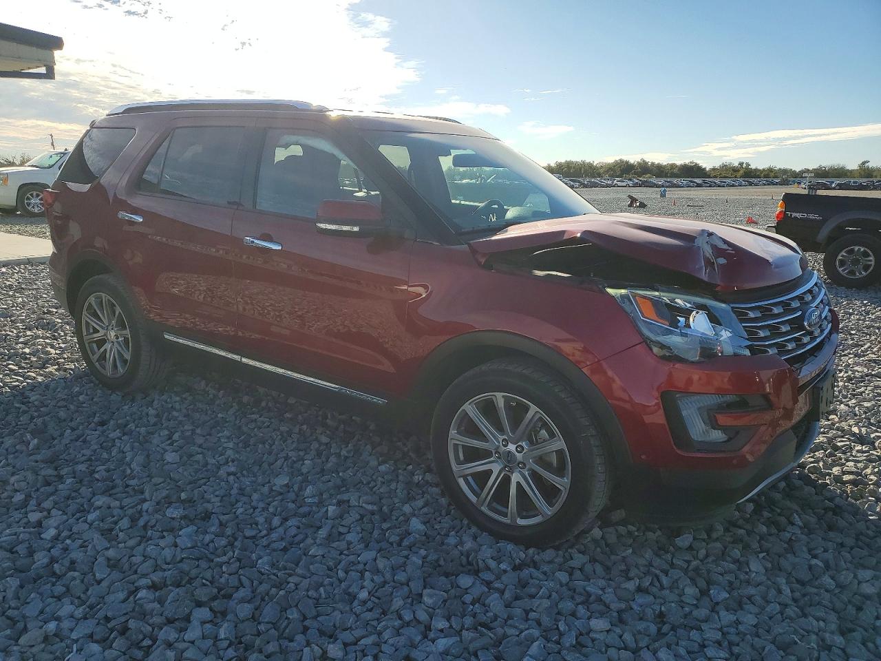 2017 FORD EXPLORER LIMITED photo 4