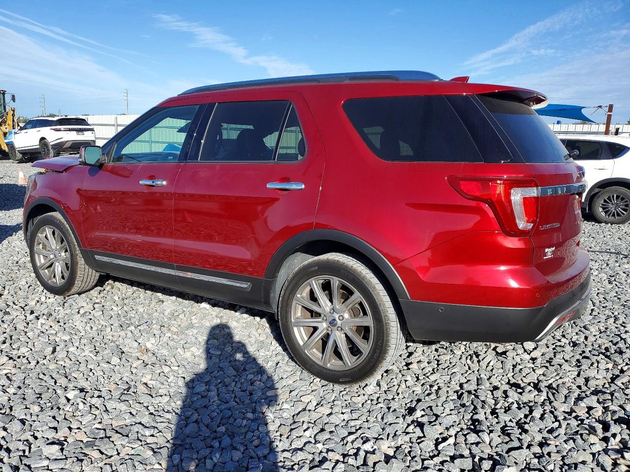 2017 FORD EXPLORER LIMITED photo 2