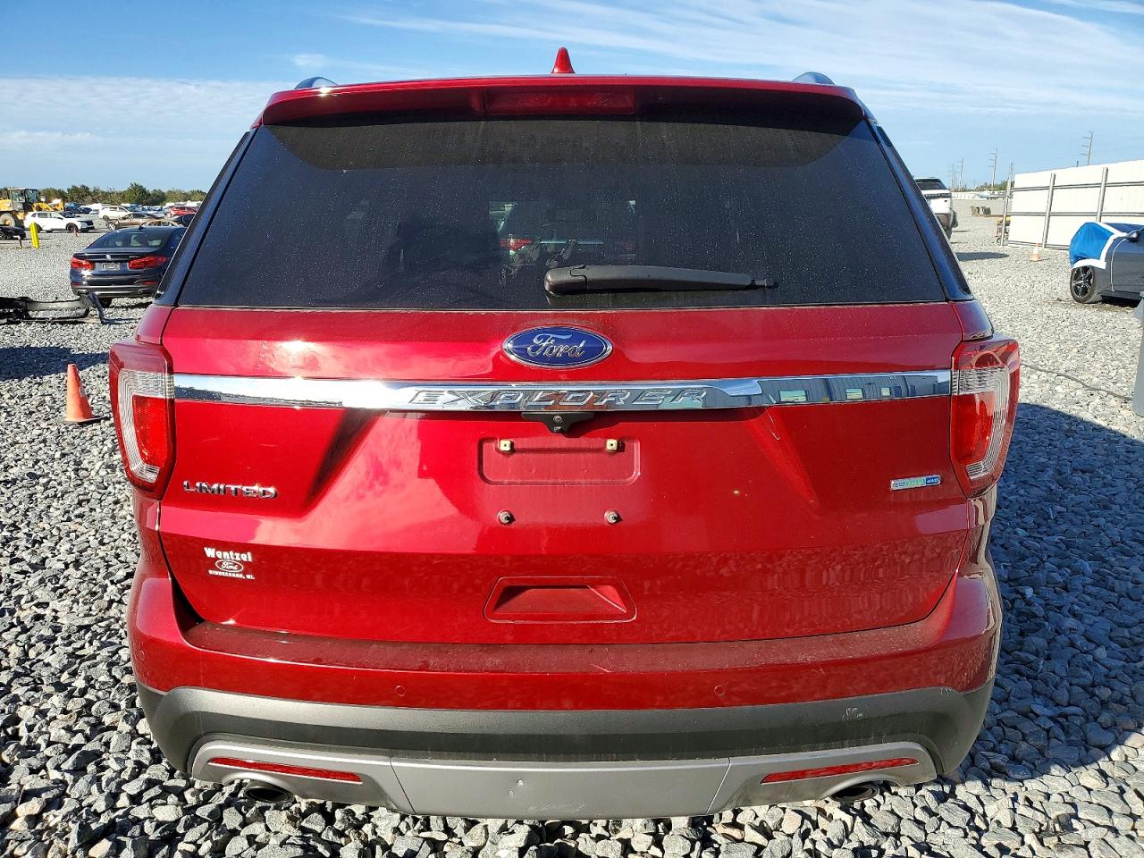 2017 FORD EXPLORER LIMITED photo 6