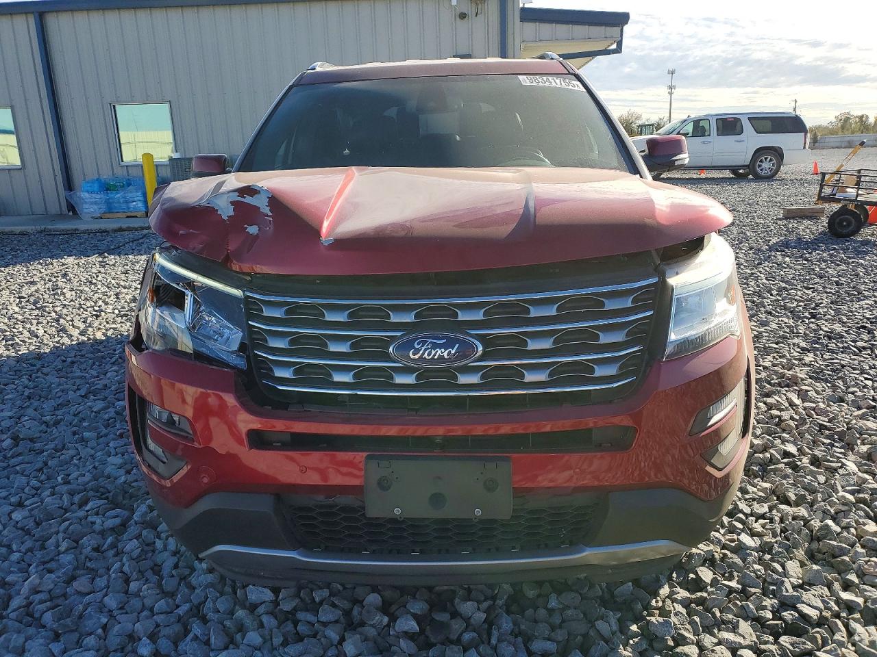 2017 FORD EXPLORER LIMITED photo 5